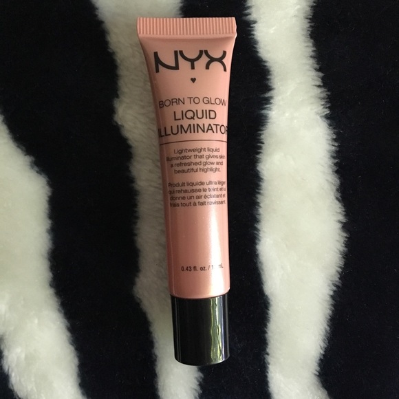 NYX born to glow liquid illuminator mini 02 gleam - Picture 2 of 5